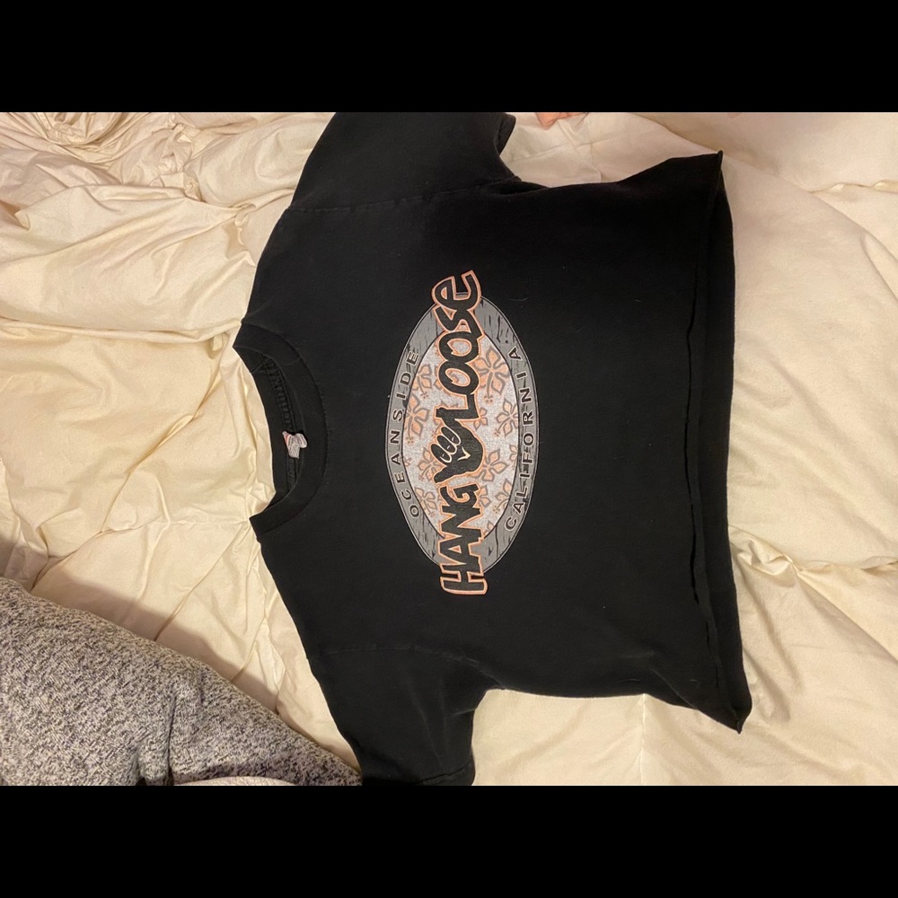 vintage cropped graphic tees (comes in bundle)